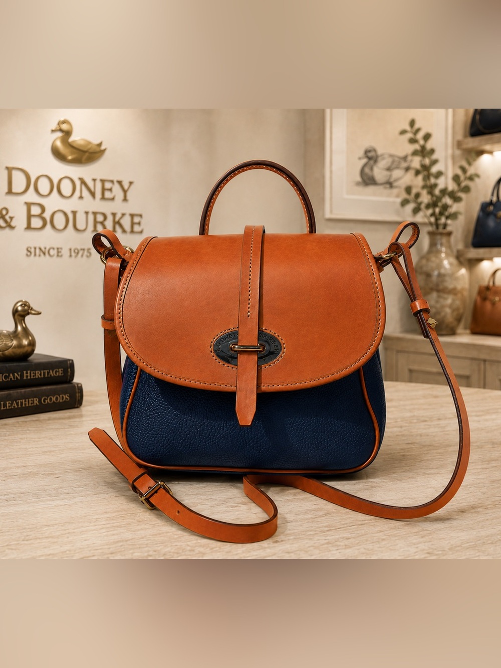 Dooney & Bourke Large Cristina Bag